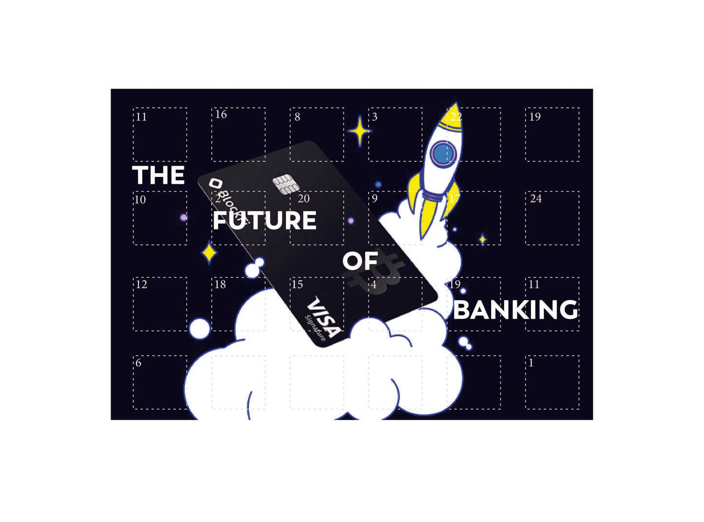 24 Day Custom Chocolate Advent Calendar