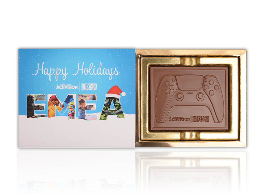 Custom Greeting Bar in a Soft Closing Box