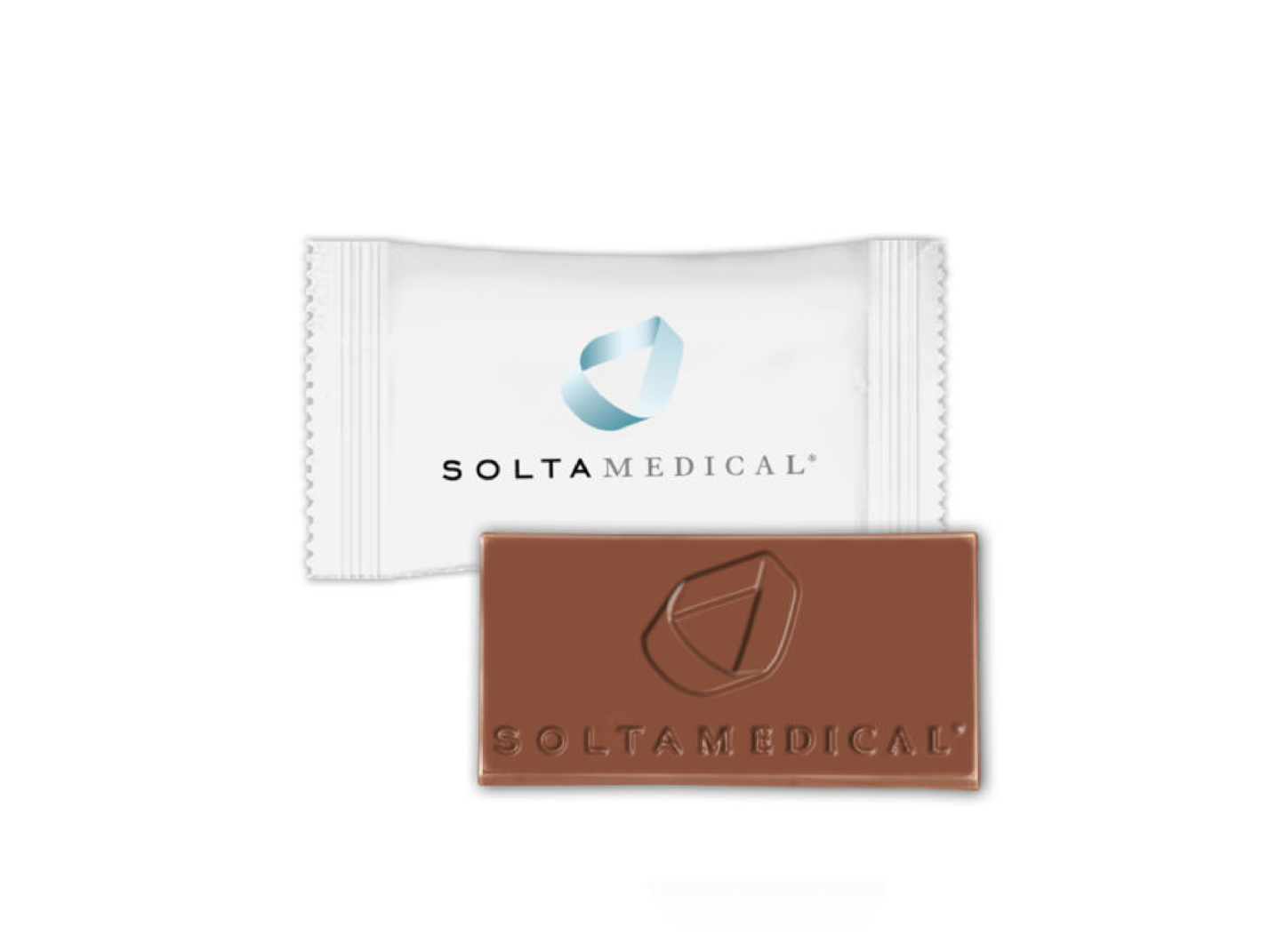 15G Individually Flow Wrapped Customized Chocolates