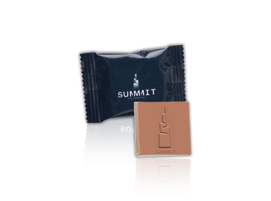 10G Individually Flow Wrapped Customized Chocolates