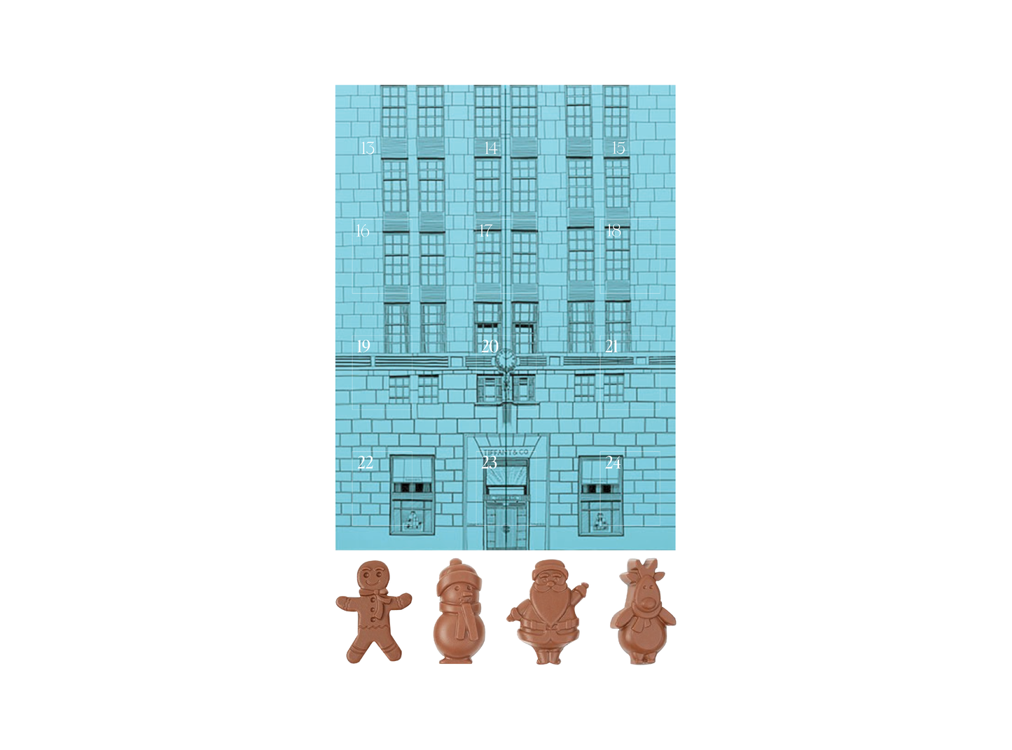 24 Day Custom Chocolate Advent Calendar