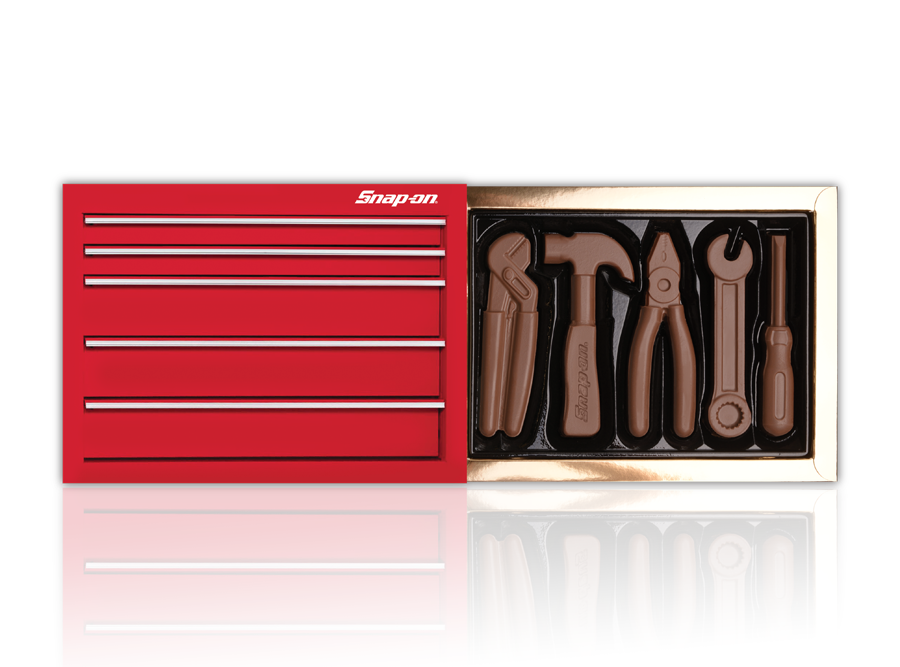 Custom Shape Belgian Chocolate