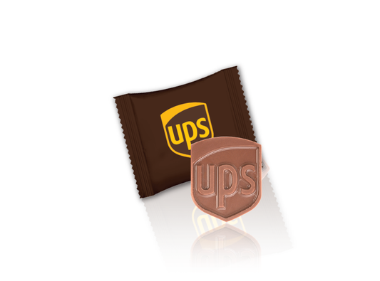 10G Individually Flow Wrapped Customized Chocolates