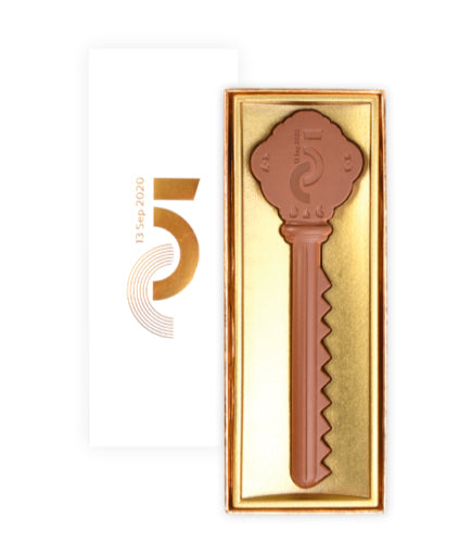 Custom Shape Belgian Chocolate