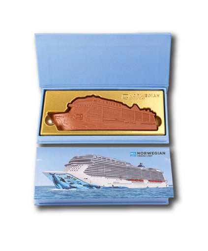 Custom Shape Belgian Chocolate