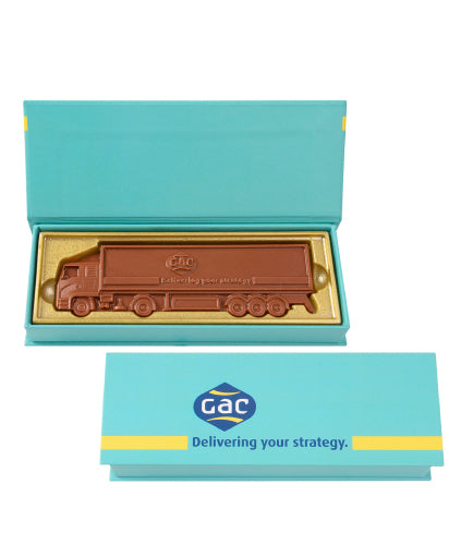 Custom Shape Belgian Chocolate