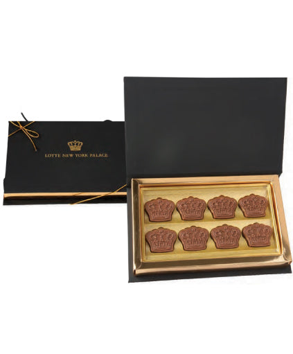 8 Pieces of Customized Belgian Chocolate in a Customized Combination Box