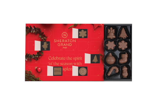 Custom Icon Chocolate Advent Calendar