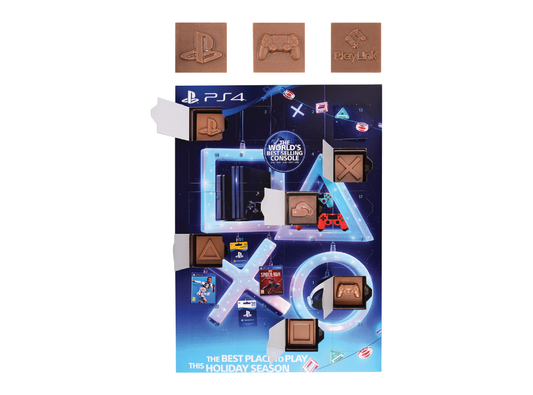 24 Day Custom Chocolate Advent Calendar