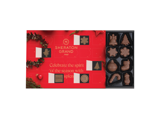 24 Day Custom Chocolate Advent Calendar